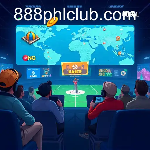 The Rise of 888phL in the Global Gaming Scene